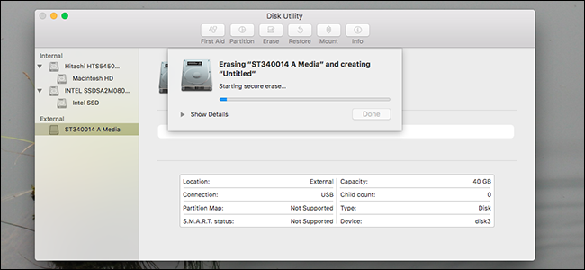 clean mac free hard drive software