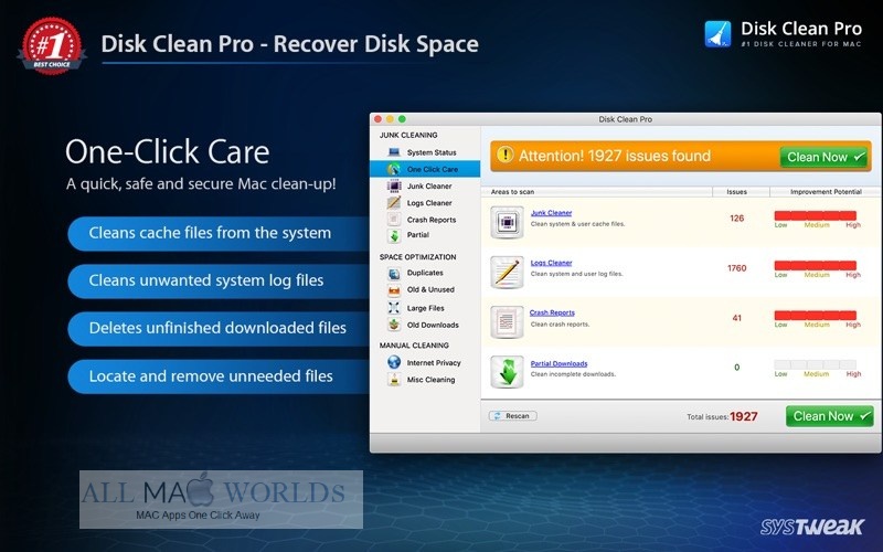 clean mac free hard drive software